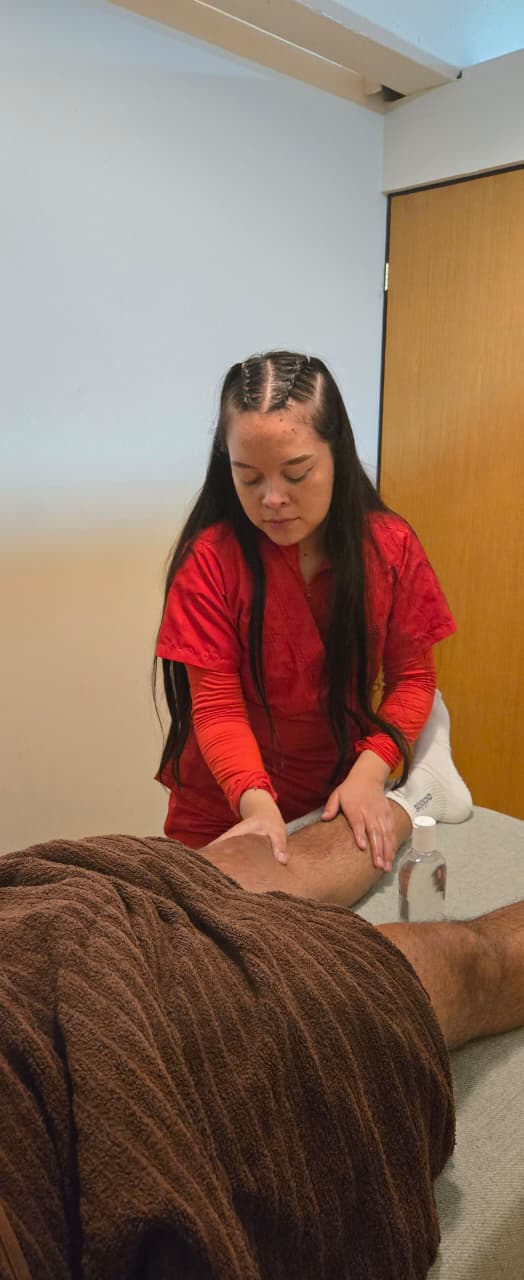 Tratamiento de masaje terapéutico en Balance