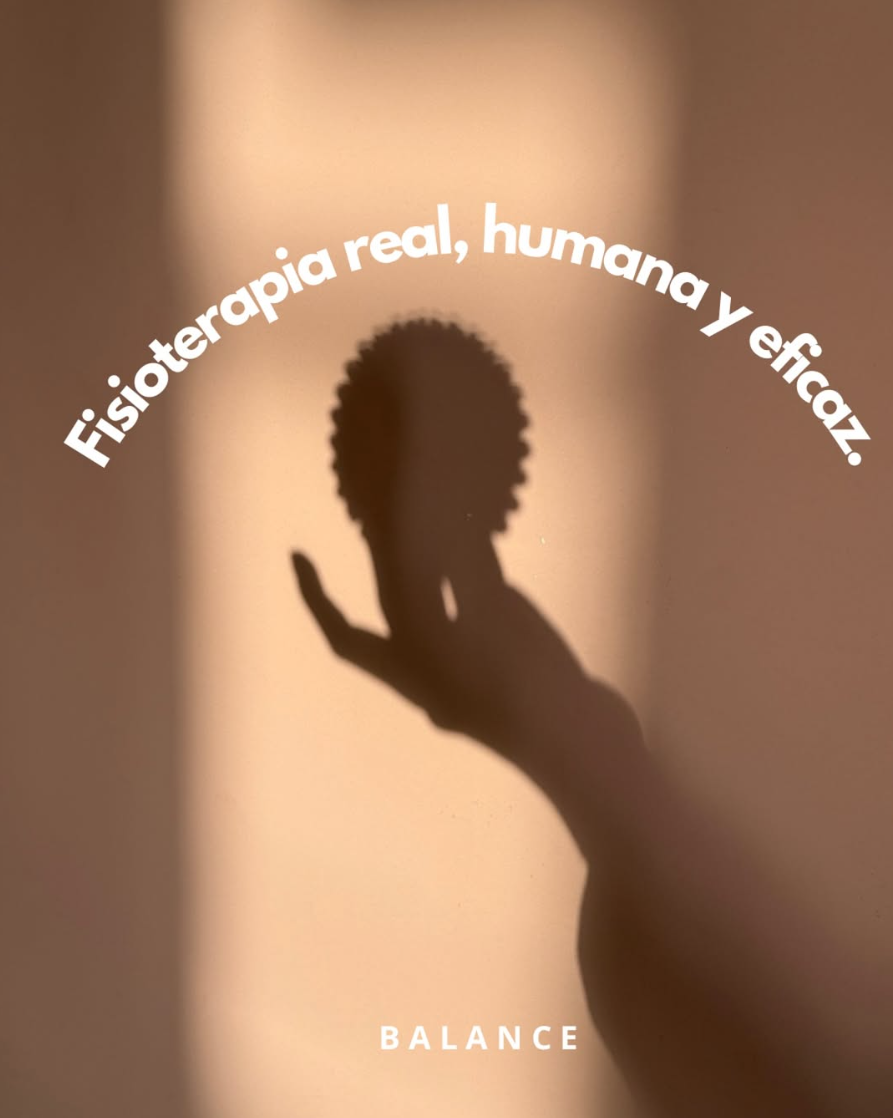 Tratamiento de fisioterapia en Balance
